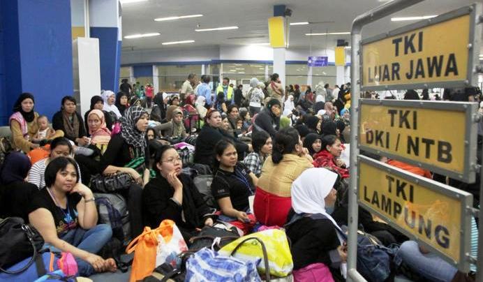 Gelar Ngawangkong Sapa Keluarga TKI