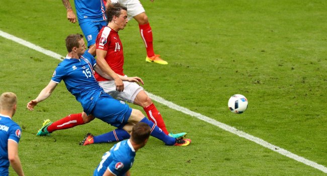 Islandia 2 vs 1 Austria, Our Boys Jumpa Inggris di 16-Besar Timnas Islandia