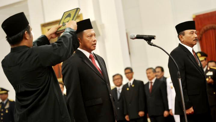 Potong Generasi, Tito Jadi Kapolri Tito-kapolri