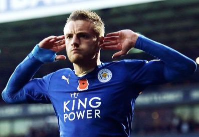 Bomber Leicester City, Jamie Vardy