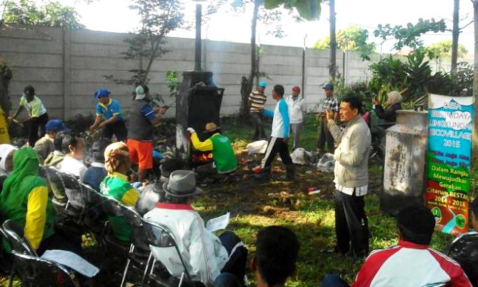 alat pemusnah sampah
