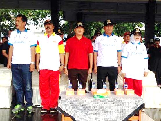 Kabupaten Subang Target 10 Emas KONI Subang