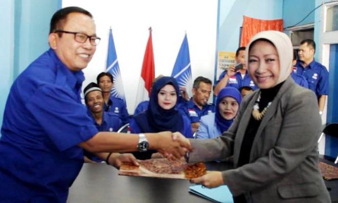 Usung Atty Tetap Jadi Wali Kota, PAN Tinggalkan Gerindra atty