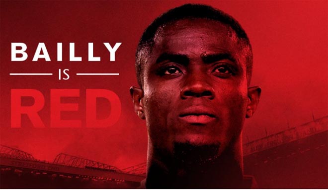 Resmi Bergabung, Eric Bailly jadi Rekrutan Pertama Jose Mourinho