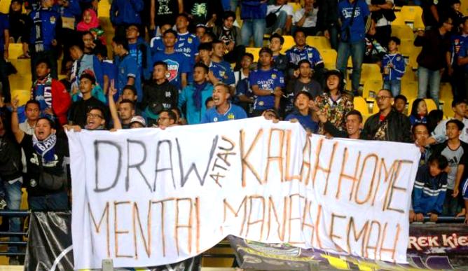 Ribuan Bobotoh Tasik Sambut Persib bobotoh-persib