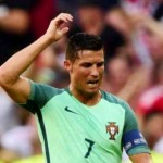 Cristiano Ronaldo Penyerang Portugal