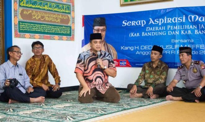 Dede Yusuf Serap Aspirasi Masyarakat dede yusuf