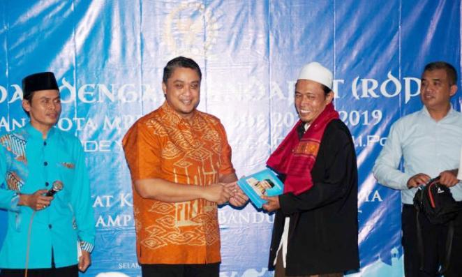 Dede Yusuf Gelar Rapat Dengar Pendapat dede yusuf