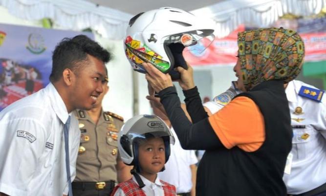 Ajak Warga Menjadi Pelopor Keselamatan Lalulintas