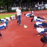 Drum Band Jabar Tetap Latihan di Bulan Puasa