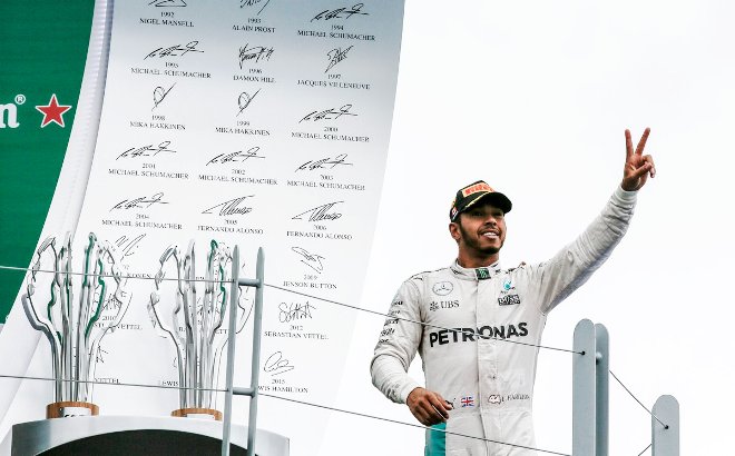 Keperkasaan Hamilton di F1 GP Kanada hamilton