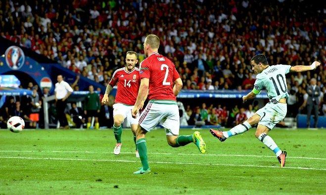 Hongaria 0 vs 4 Belgia : Eden Hazard Cs Jumpa Wales di Perempat Final