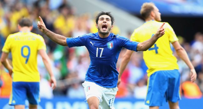 Italia 1 v Swedia 0, Masih Haus Kemenangan italia v swedia