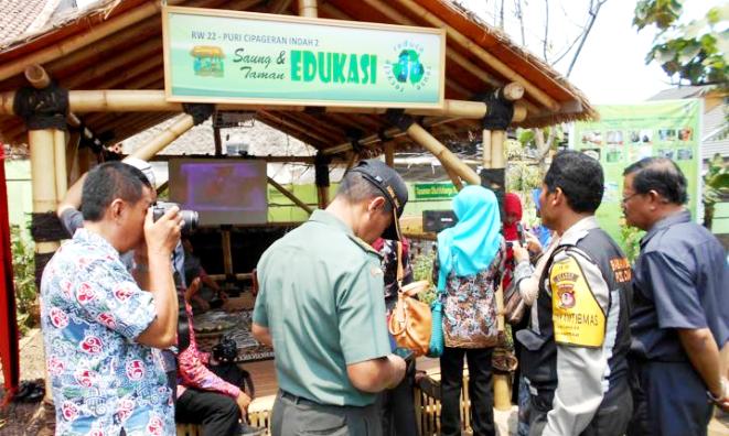 Siap Jadi Miniatur Desa kbb