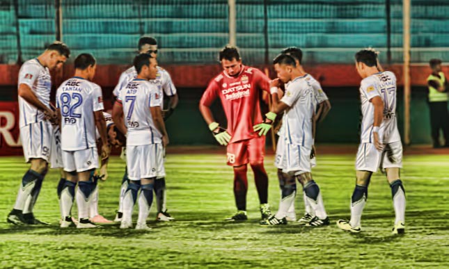 Kekalahan Perdana Menyakitkan bagi Persib