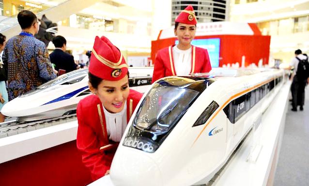 kereta cepat -