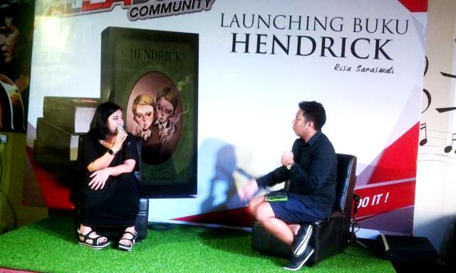 launching buku Hendrick