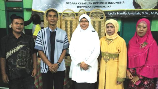 ledia hanifa