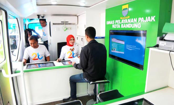 Pemkot Permudah Pembayaran Pajak pajak