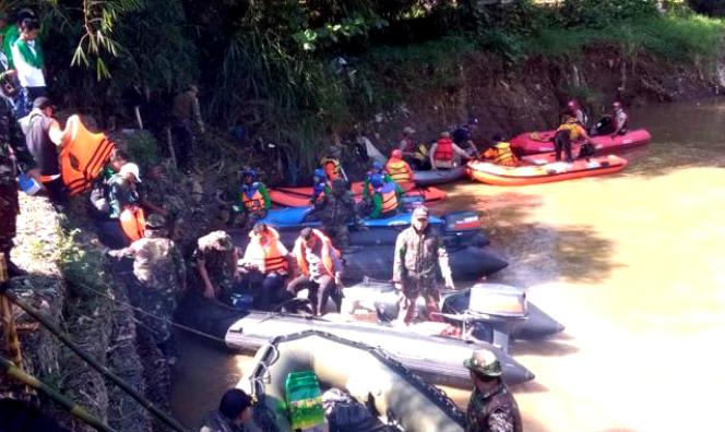 Cari Akar Permasalahan, Kembali Sisir Titik Sampah Citarum Cari Akar Permasalahan