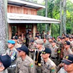 pembongkaran kafe tahura