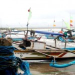 perahu - pelabuhan ratu