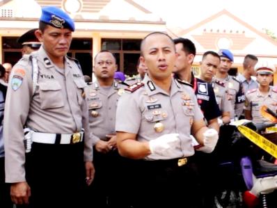 AA Terancam Hukuman Seumur Hidup polres