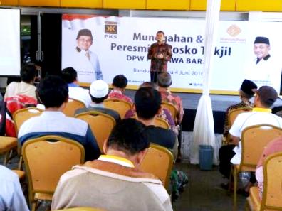 PKS Buka Posko Takjil Selama Ramadhan