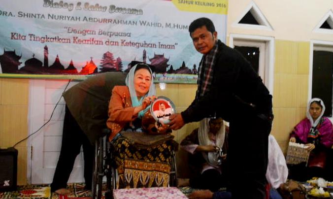 Menyapa Kaum Termajinalkan shinta