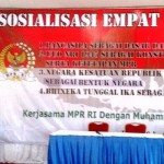 sosialisasi 4 pilar kebangsaan -