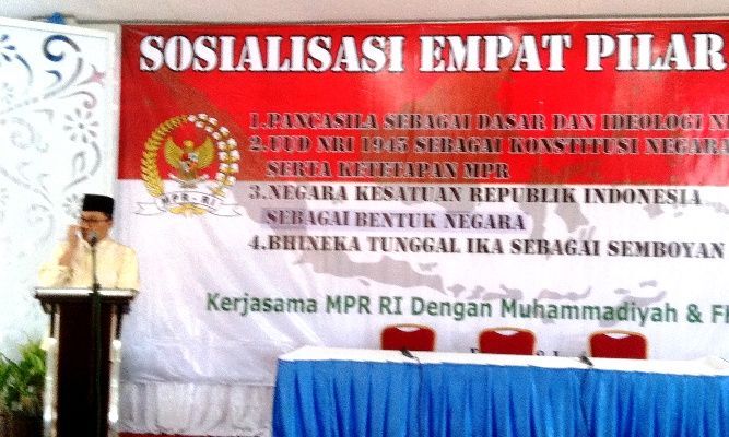 sosialisasi 4 pilar kebangsaan -
