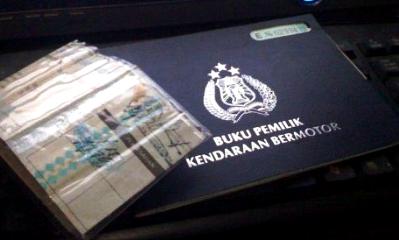 Ilustrasi surat kuasa perpanjangan STNK