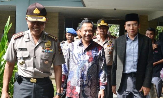 Pimpinan KPK Kompak Dukung Tito tito