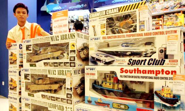 Toys Kingdom Hadirkan Enam Penawaran FUNtastic toys kingdom