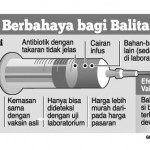 Waspadai Vaksin Palsu Bayi