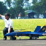 Akses Jalan Venue Aeromodeling Kurang Baik