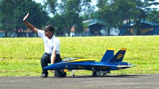 Akses Jalan Venue Aeromodeling Kurang Baik