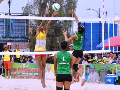 Voli Pasir Jabar Pilih Berlatih di Bali