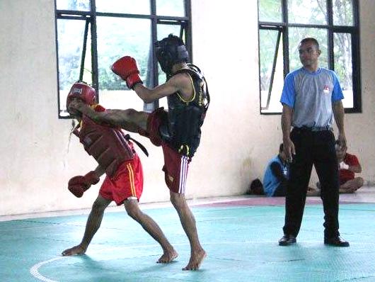 Wushu Kapok Pakai ’Impor’ wushu
