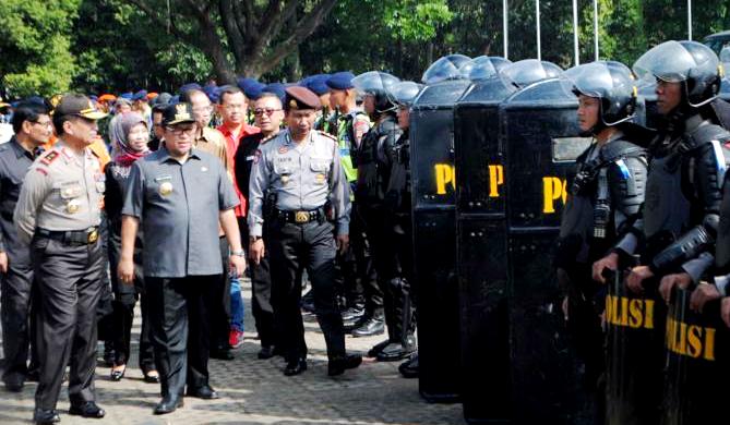 Kerahkan 158 Ribu Personel, Amankan Arus Mudik dan Balik Lebaran