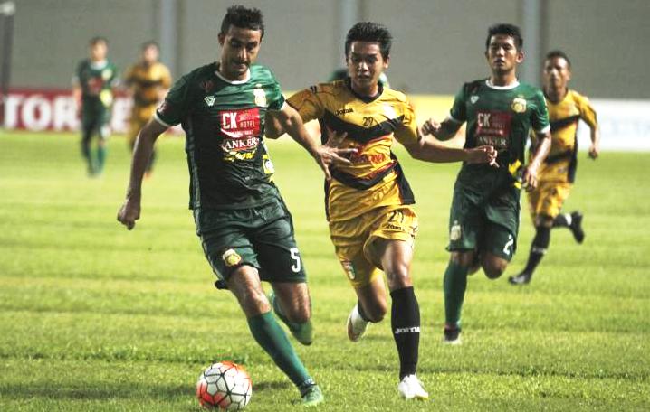 Bhayangkara SU Terobos Lima Besar Bhayangkara SU Terobos Lima Besar