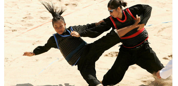 Kontingen Sulawesi Selatan Puji Para Pesilat Jawa Barat Kontingen Sulawesi Selatan Puji Para Pesilat Jawa Barat
