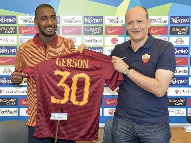 Agresif demi Hentikan Dominasi Juve gerson