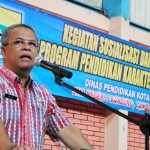 Bandung Masagi Sambut Siswa Baru