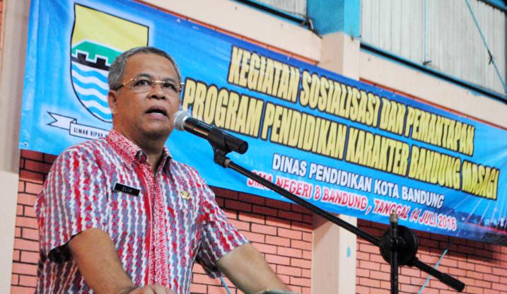 Bandung Masagi Sambut Siswa Baru