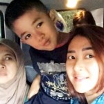 Lynda Moy Rela Kulit Gosong demi Silaturahmi