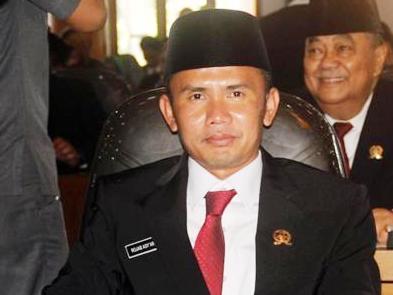 Dana Cadangan Pilkada Sukabumi Rp 20 Miliar