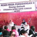 Oneng Aminah Tampung Aspirasi dan Keluhan Warga