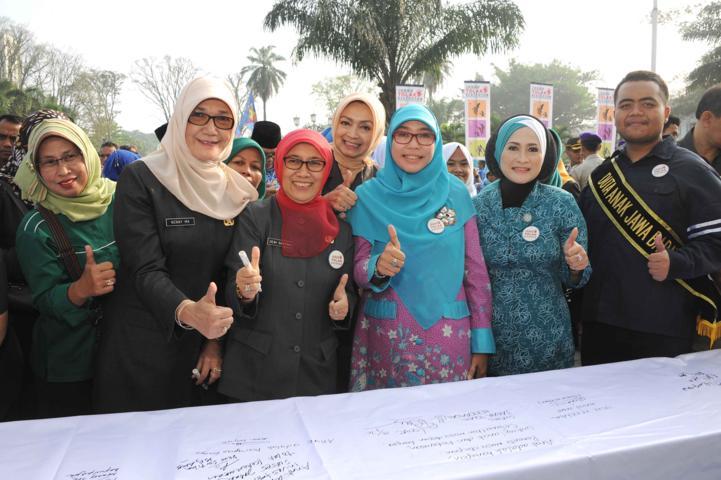 Pemprov Jabar Kampanyekan Tolak Kekerasan