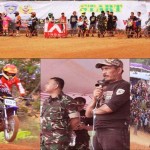 Grasstrack dan Motorcross Open 2016